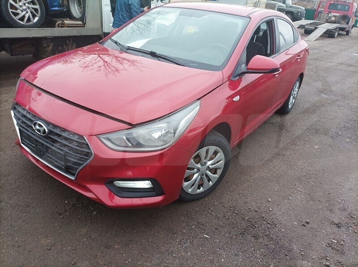 Hyundai Accent V, 2017