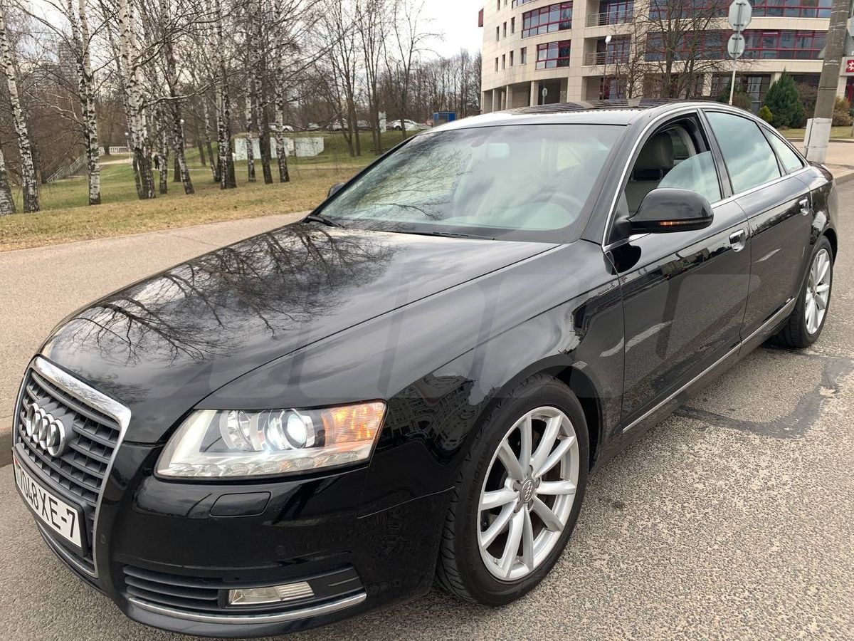 Audi A6 III (C6) Рестайлинг, 2010