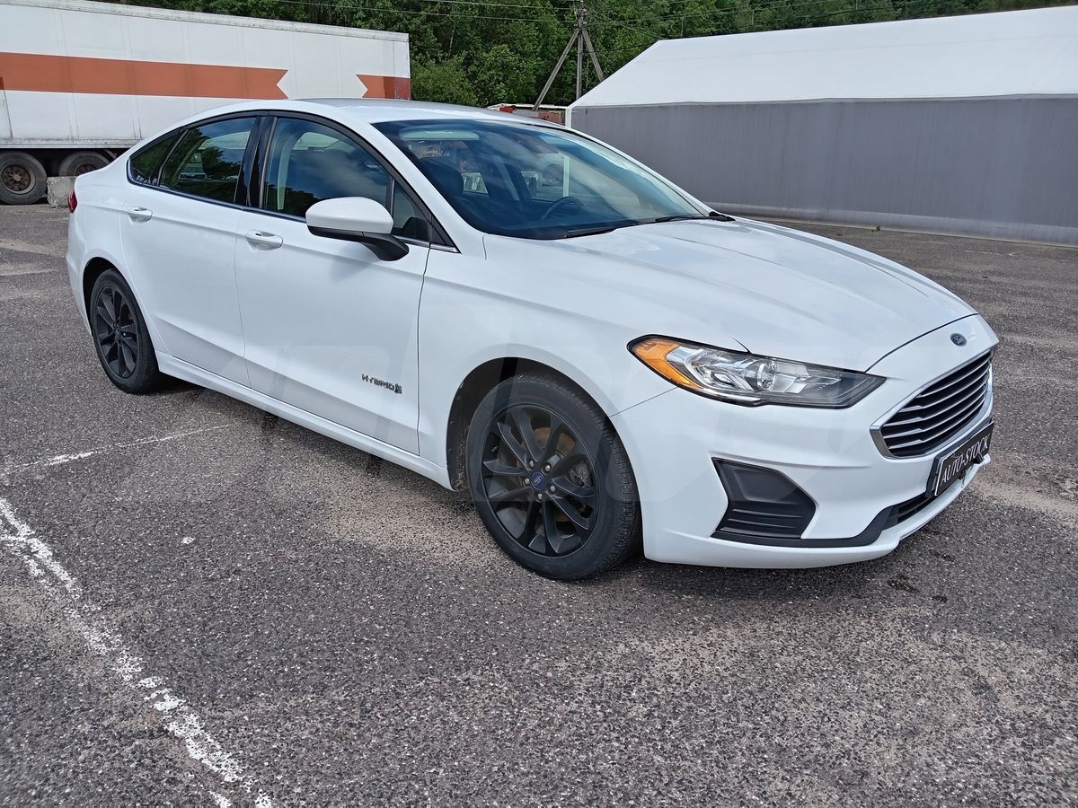 Ford Fusion (North America) II Рестайлинг, 2019