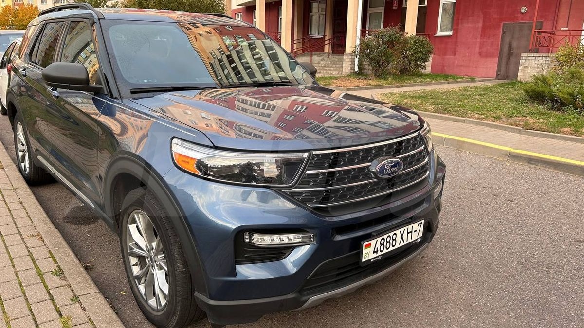 Ford Explorer VI, 2019