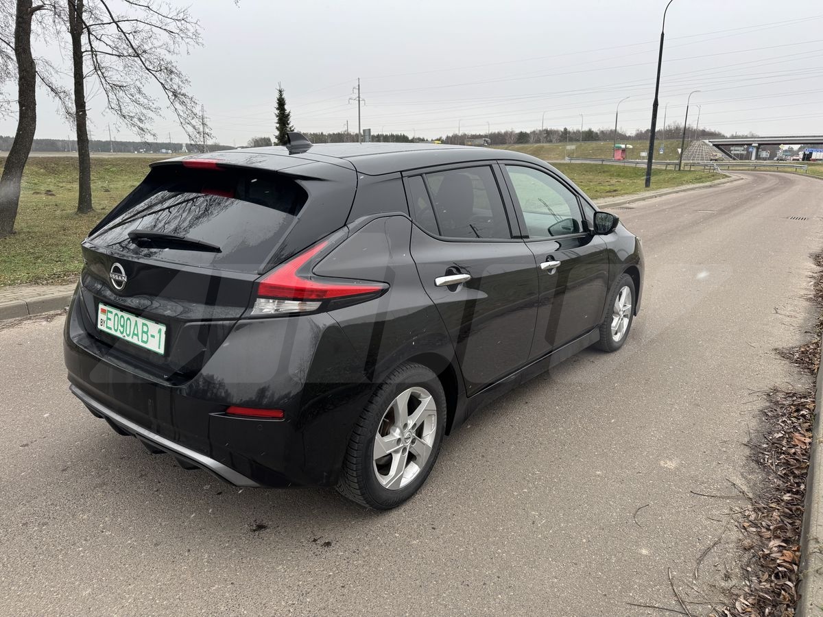 Nissan Leaf II (ZE1), 2022