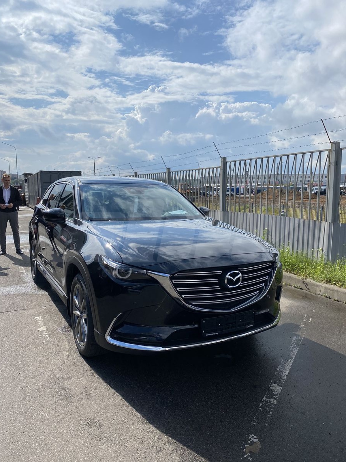 Mazda CX-9 II Рестайлинг, 2020