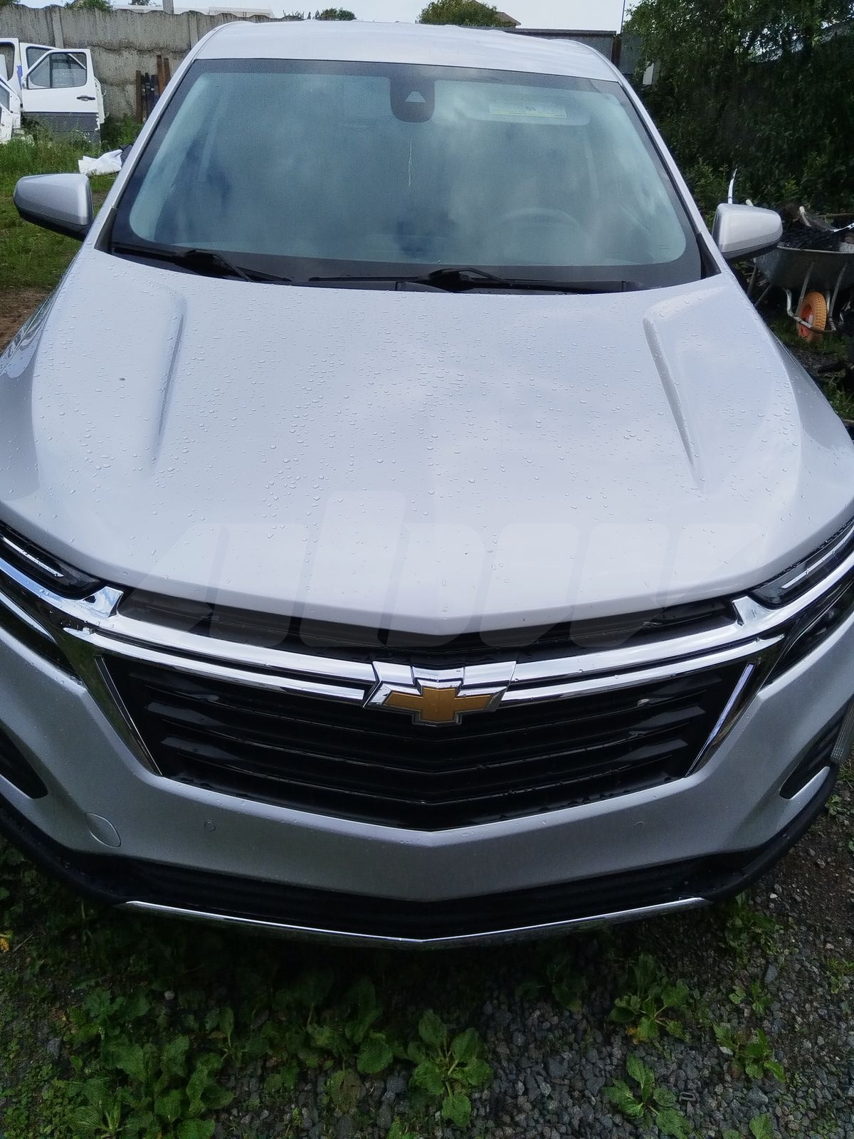 Chevrolet Equinox III Рестайлинг, 2022