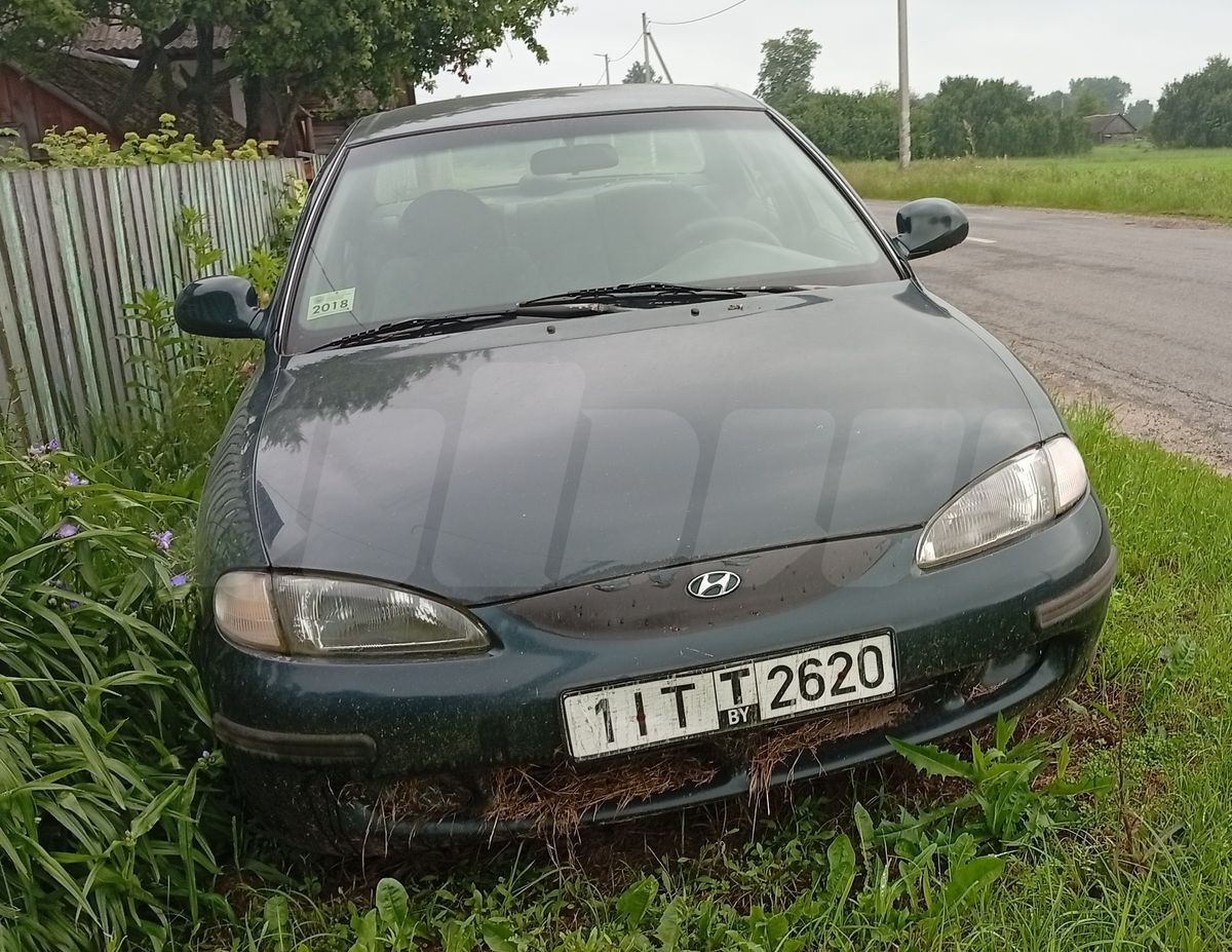 Hyundai Lantra II, 1997