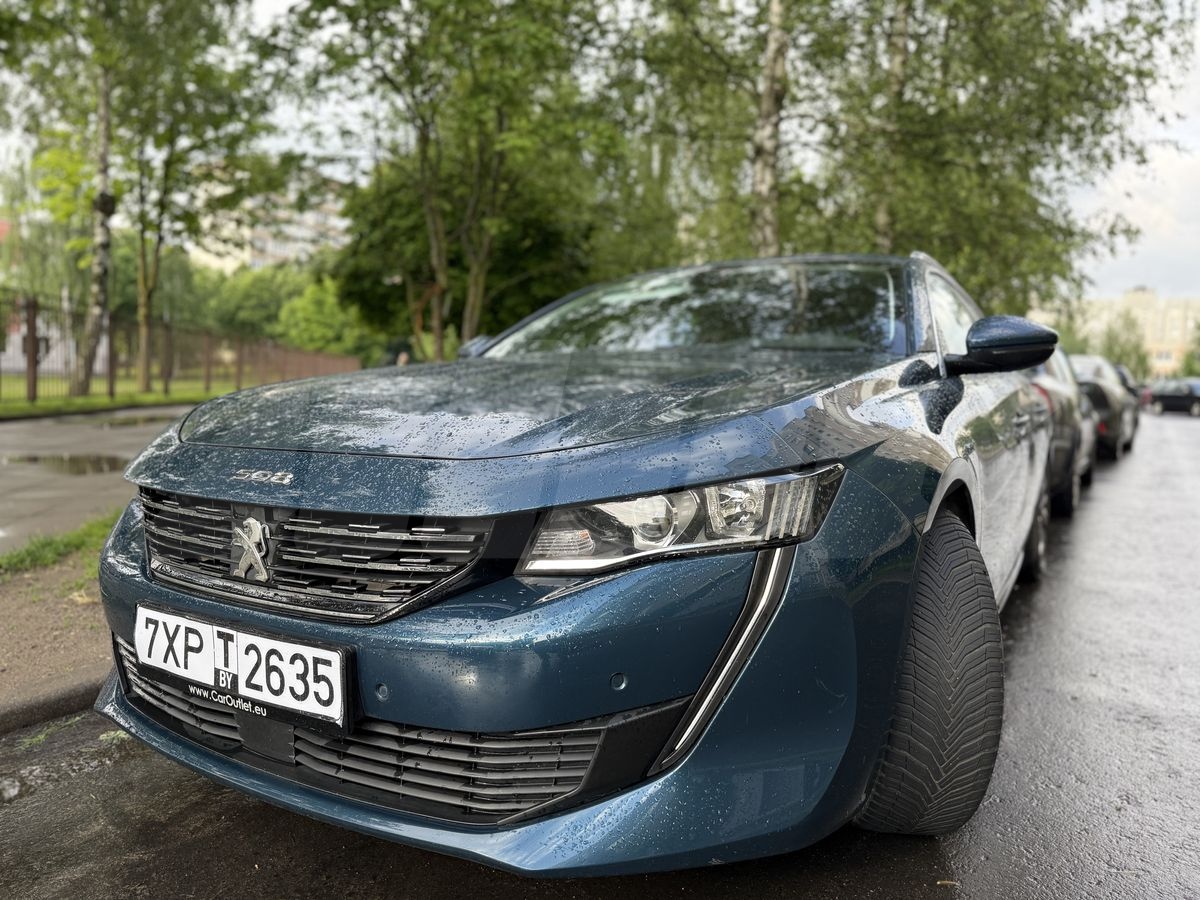 Peugeot 508 II, 2020