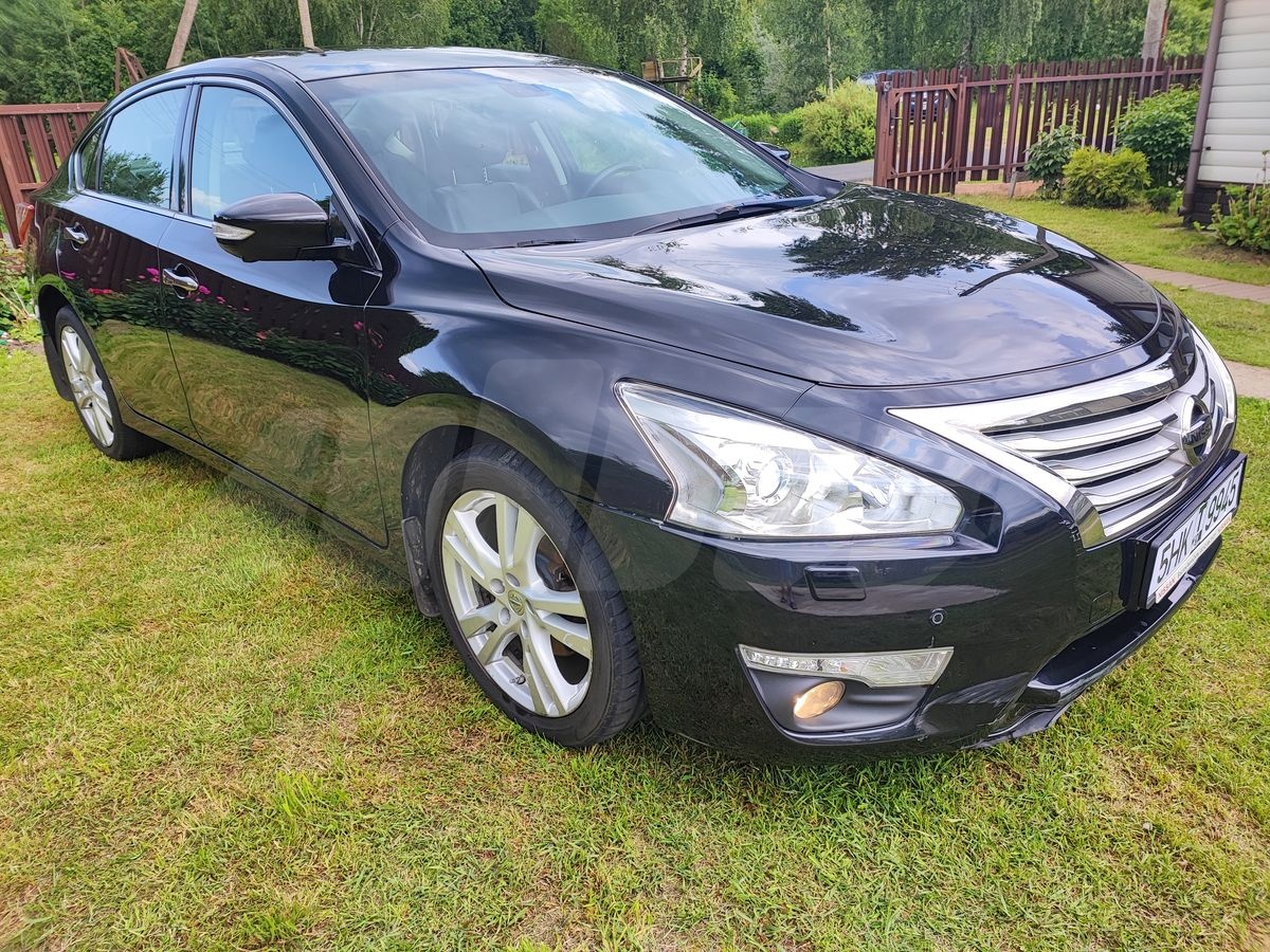 Nissan Teana III, 2015