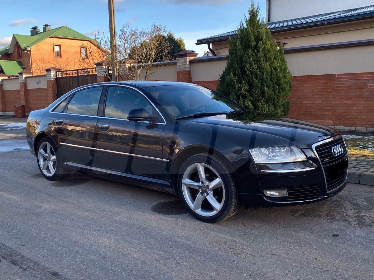 Audi A8 II (D3) Рестайлинг 2, 2008