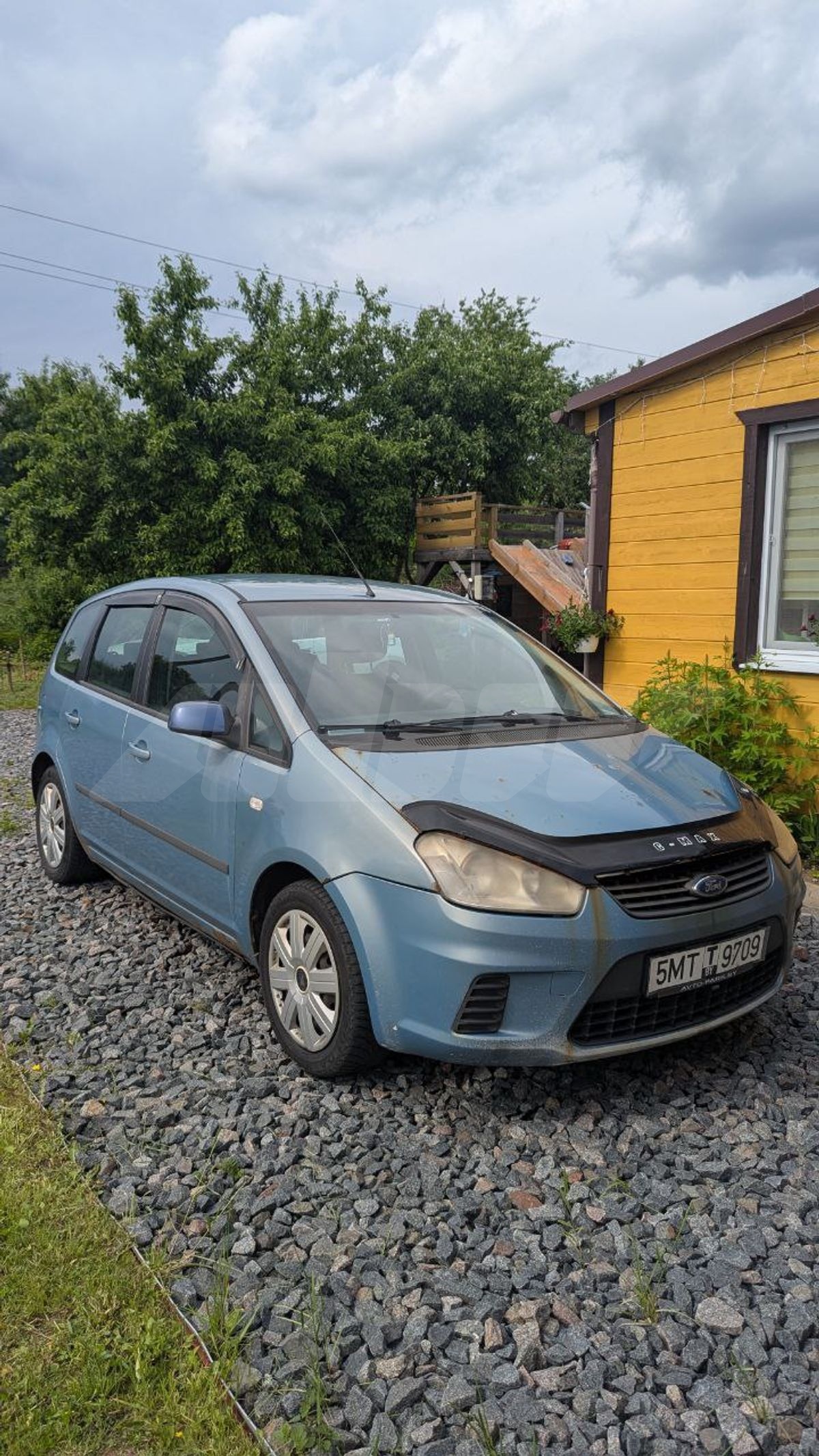 Ford C-MAX I Рестайлинг, 2008
