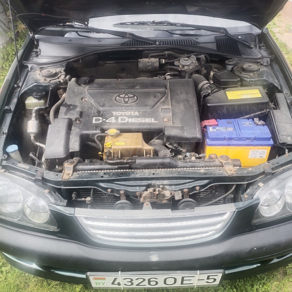 Toyota Avensis I, 2000