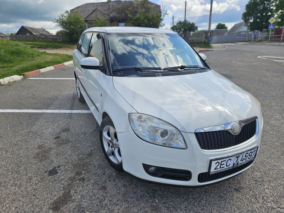 Skoda Fabia II, 2009