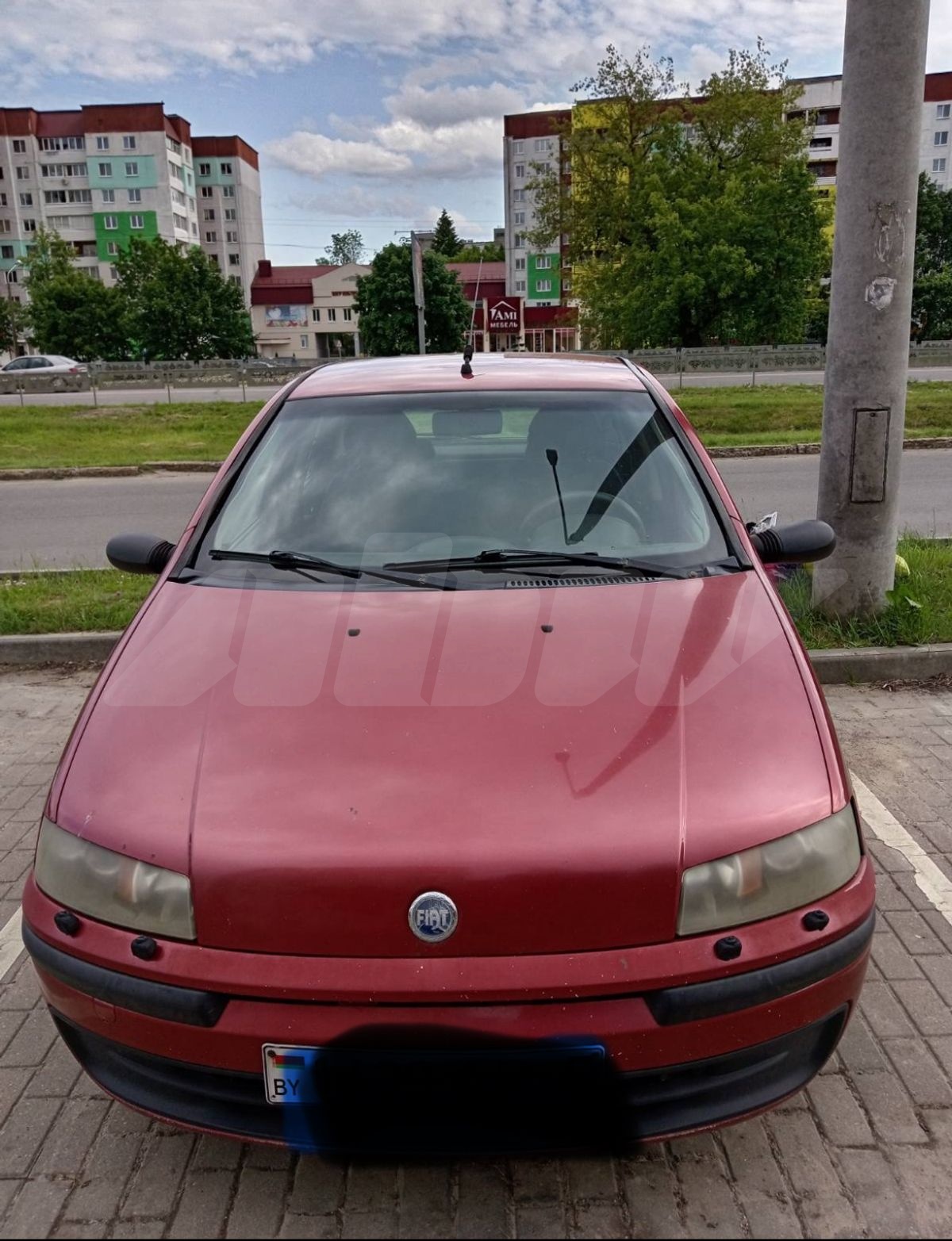 Fiat Punto II, 2003