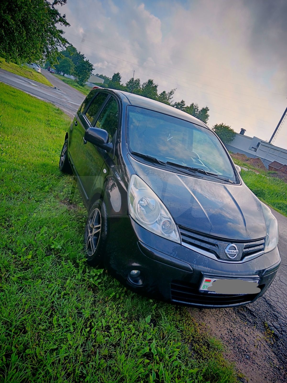 Nissan Note I Рестайлинг, 2009