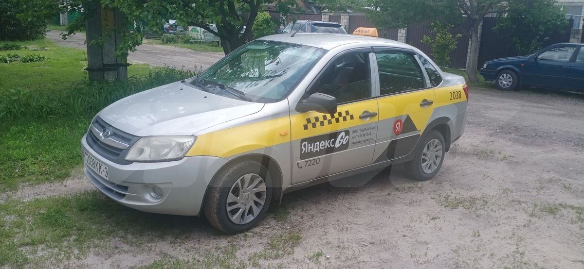 LADA (ВАЗ) Granta I, 2015