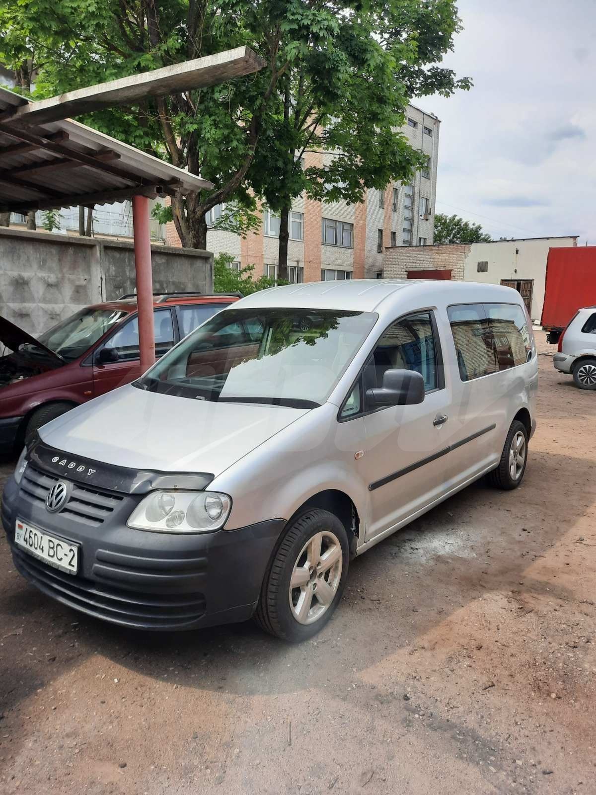 Volkswagen Caddy III, 2008