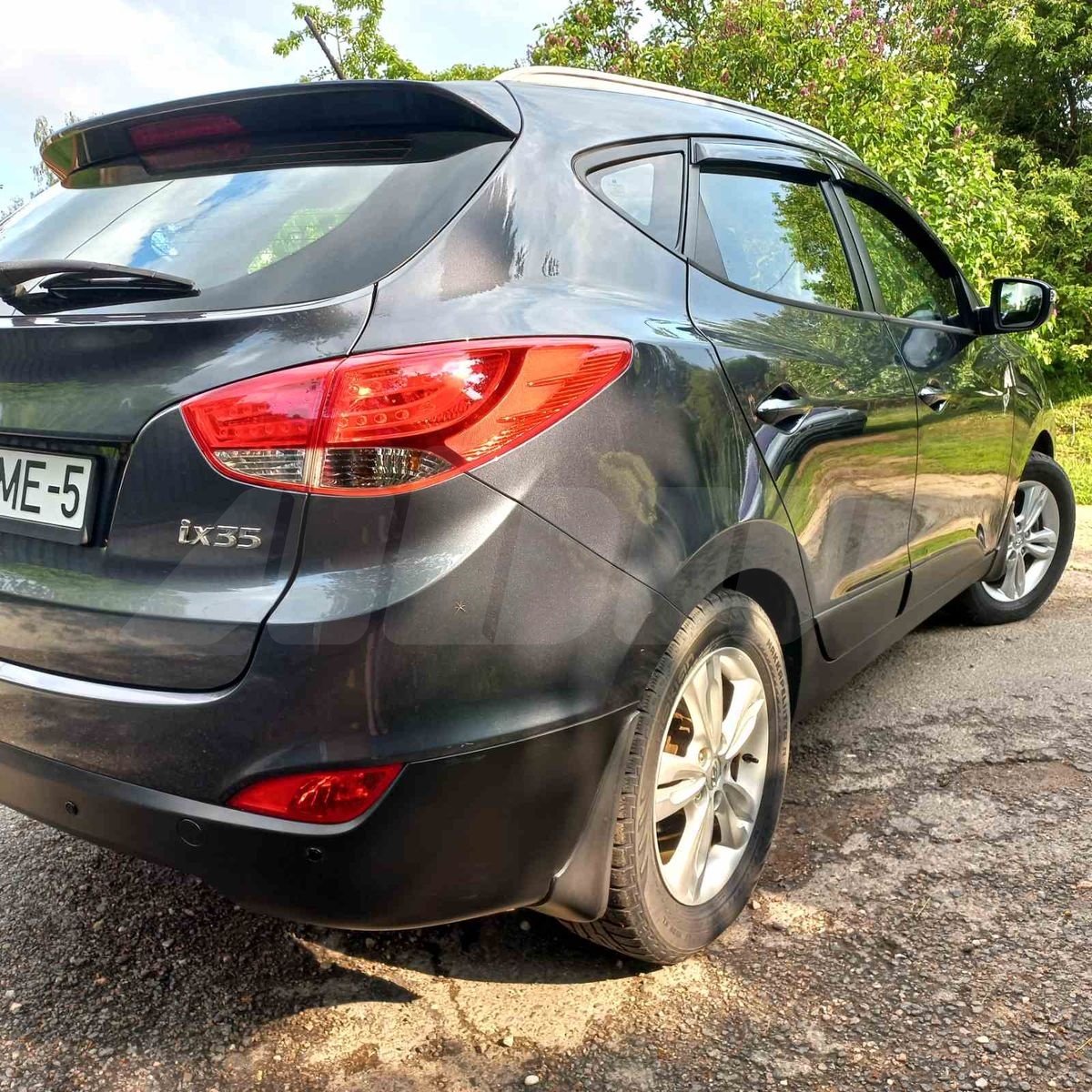 Hyundai ix35 I, 2010
