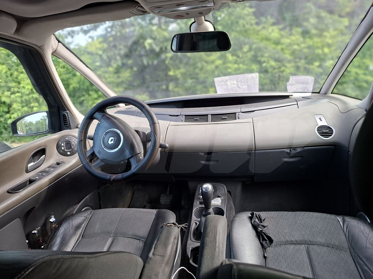Renault Espace IV, 2005
