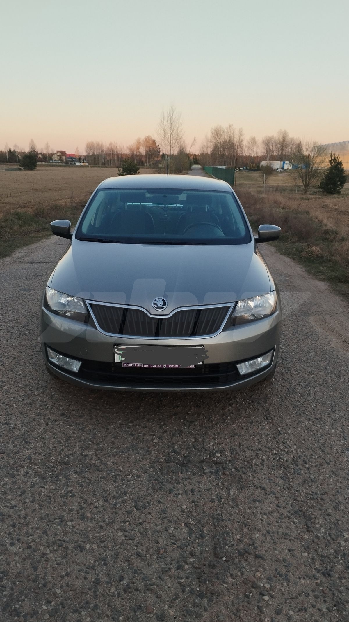 Skoda Rapid I, 2013