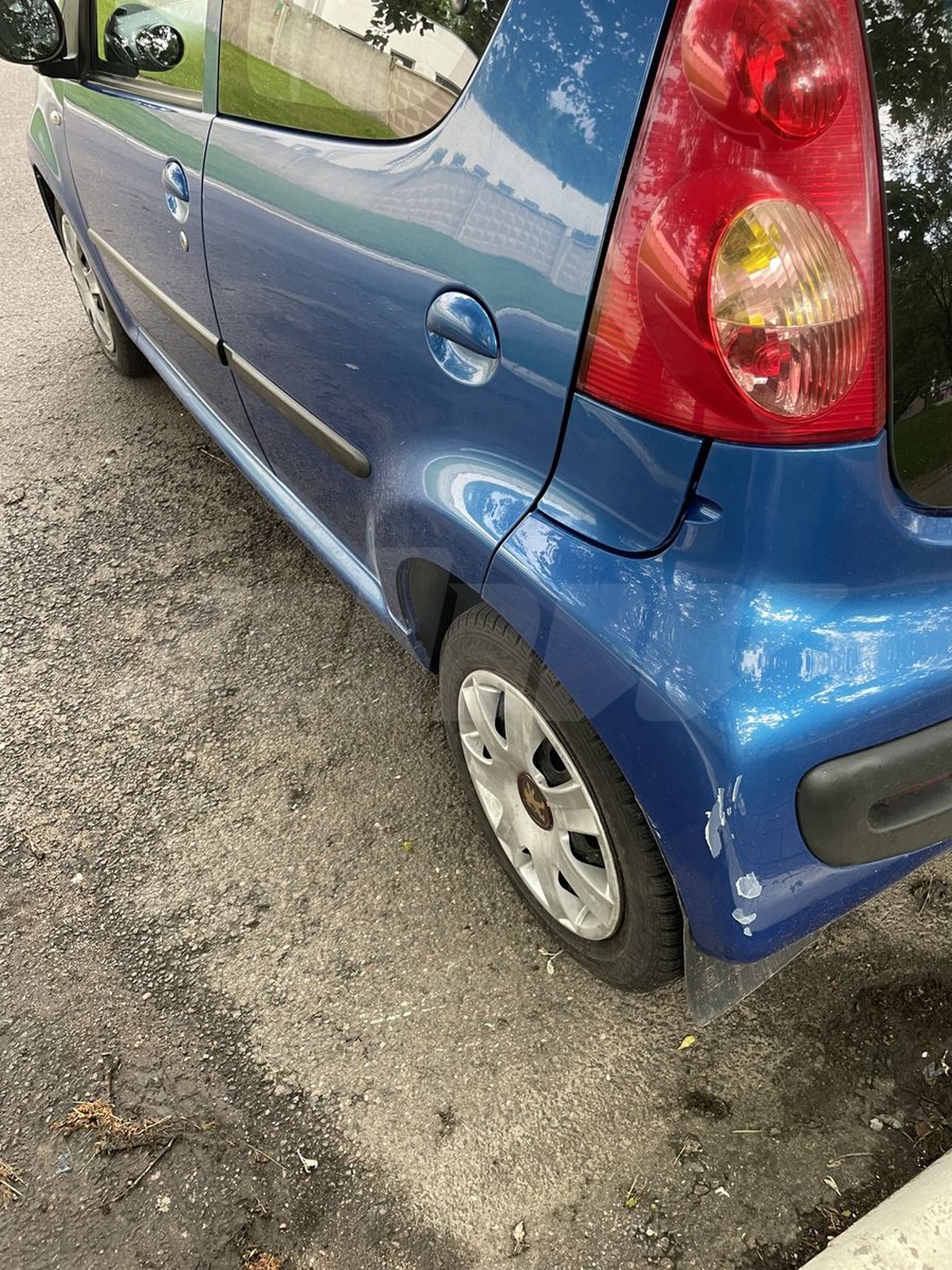 Peugeot 107 I Рестайлинг, 2009