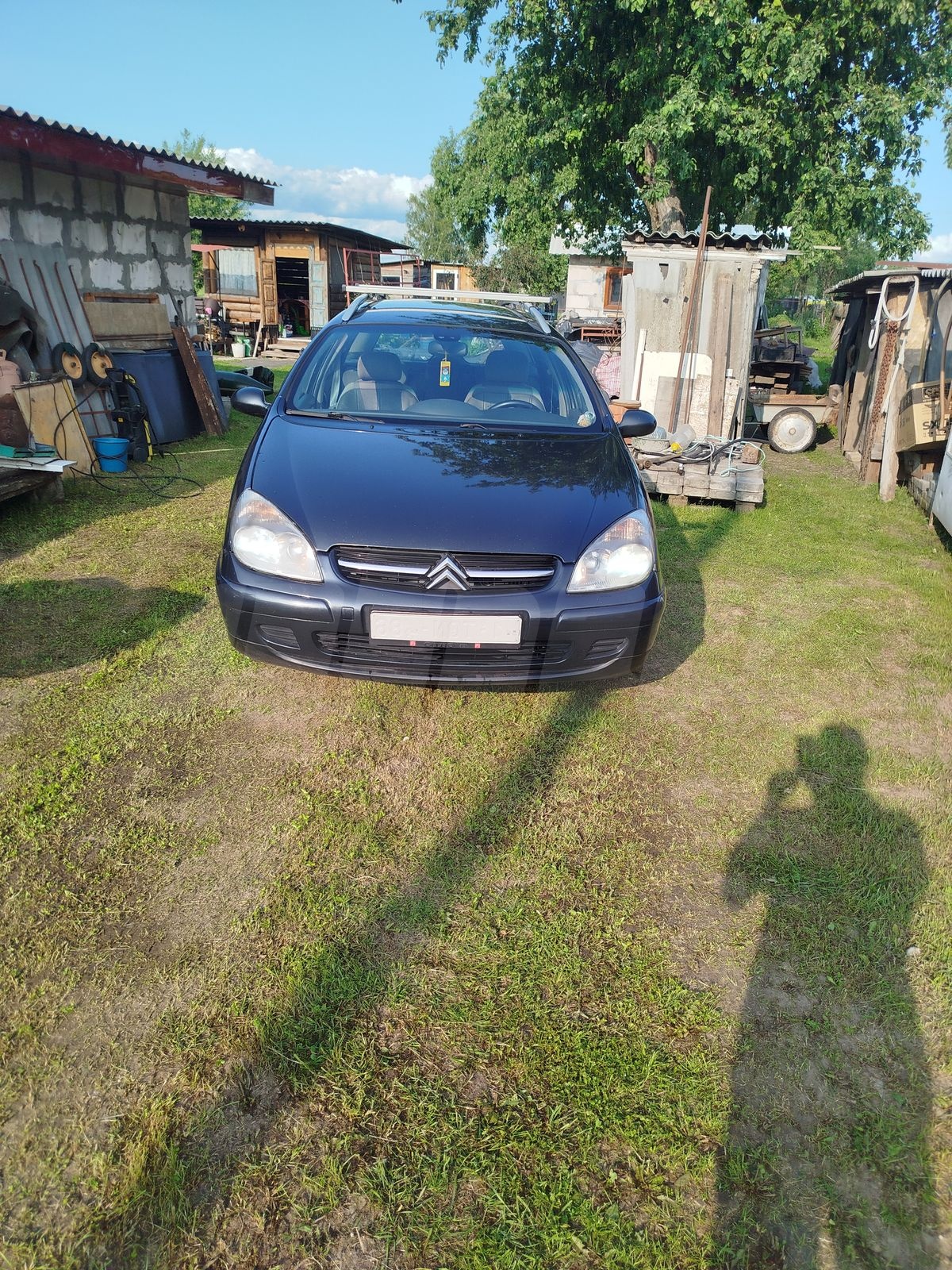 Citroen C5 I, 2001