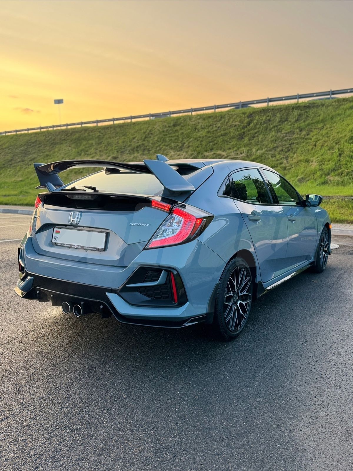 Honda Civic X, 2021