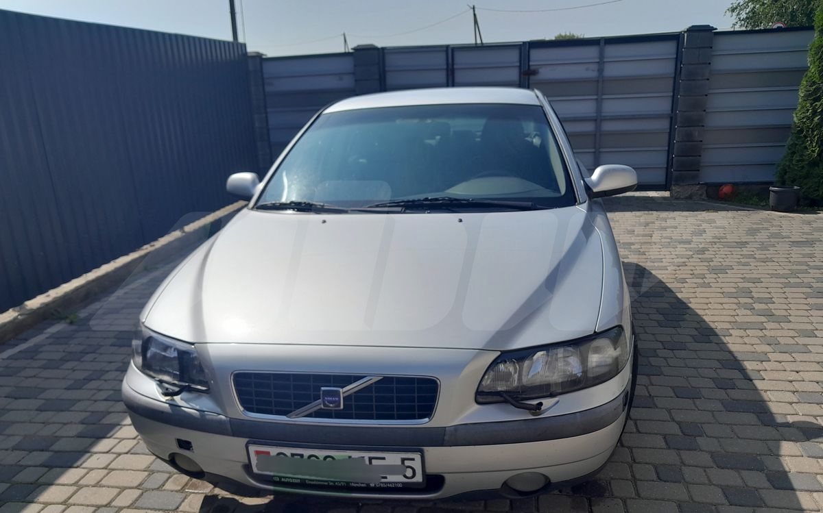Volvo S60 I, 2001