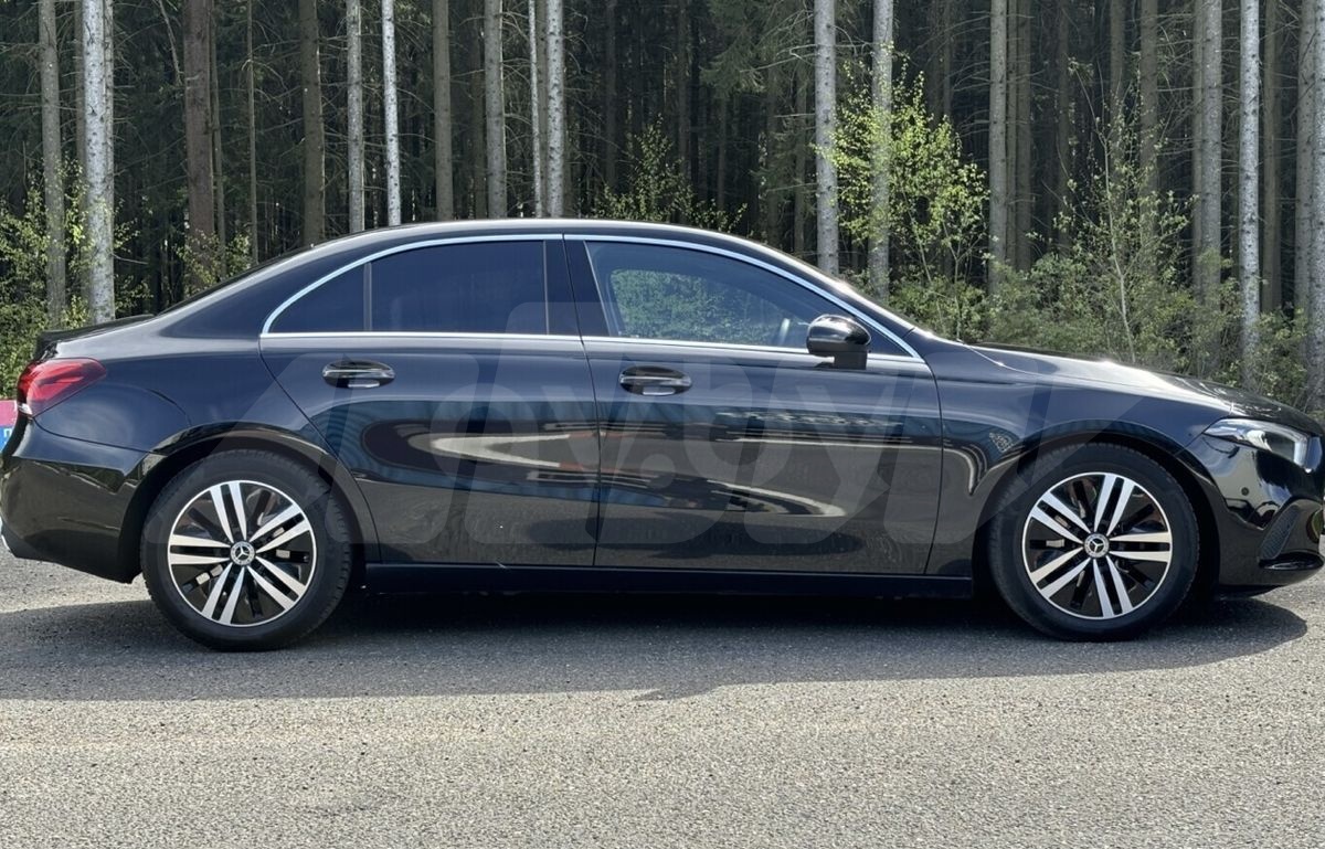 Mercedes-Benz A-klasse IV (W177), 2020