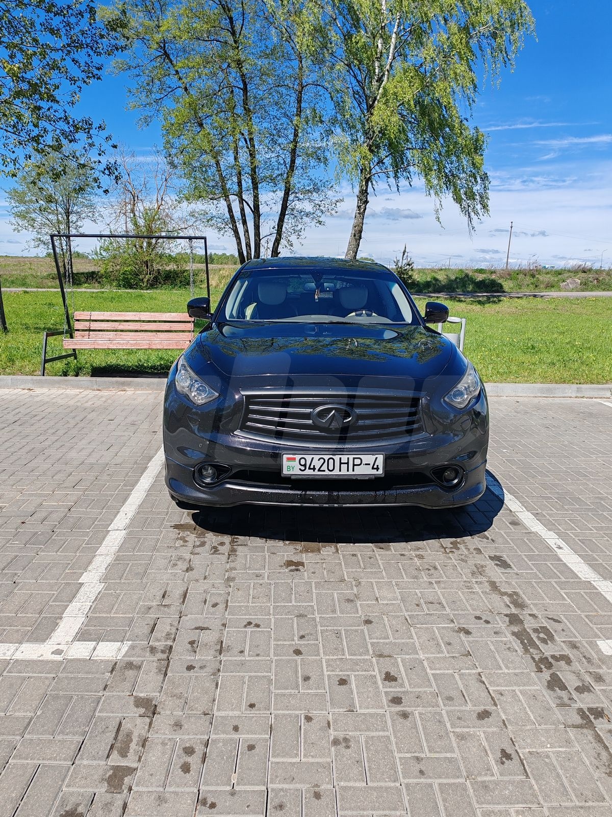 Infiniti FX II (S51) Рестайлинг, 2013