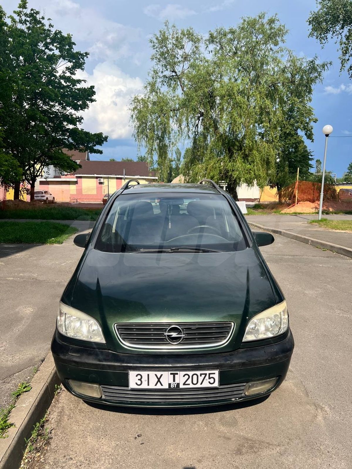 Opel Zafira A, 2001