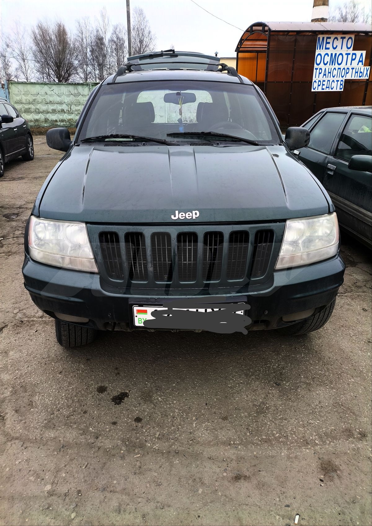 Jeep Grand Cherokee II (WJ), 1999