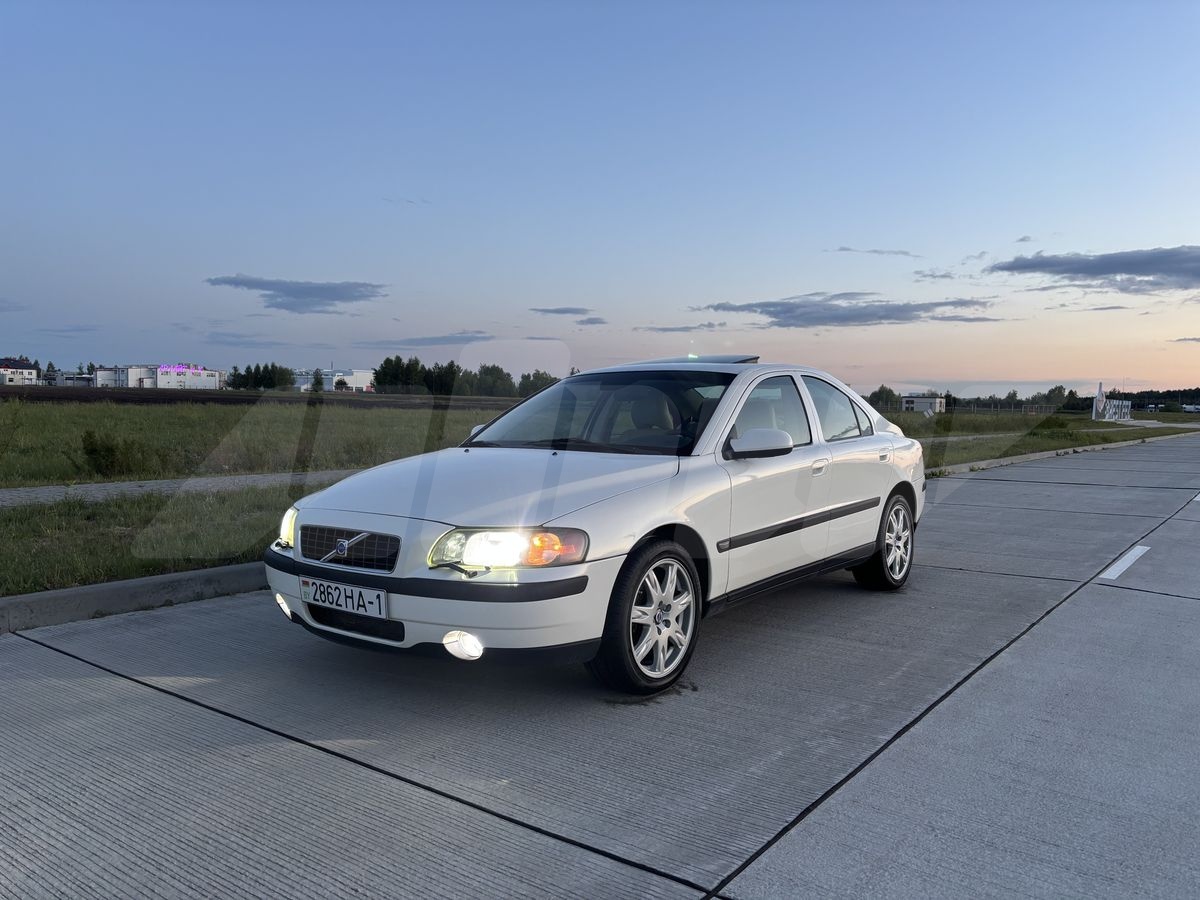 Volvo S60 I, 2003