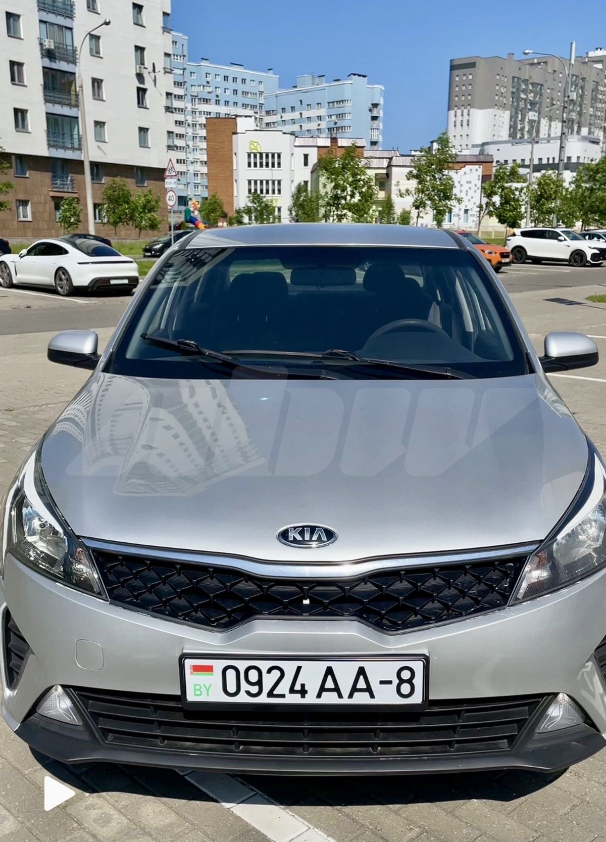 Kia Rio IV Рестайлинг, 2021