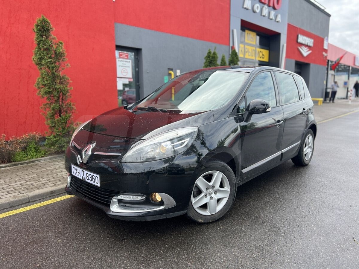 Renault Scenic III Рестайлинг 2, 2015