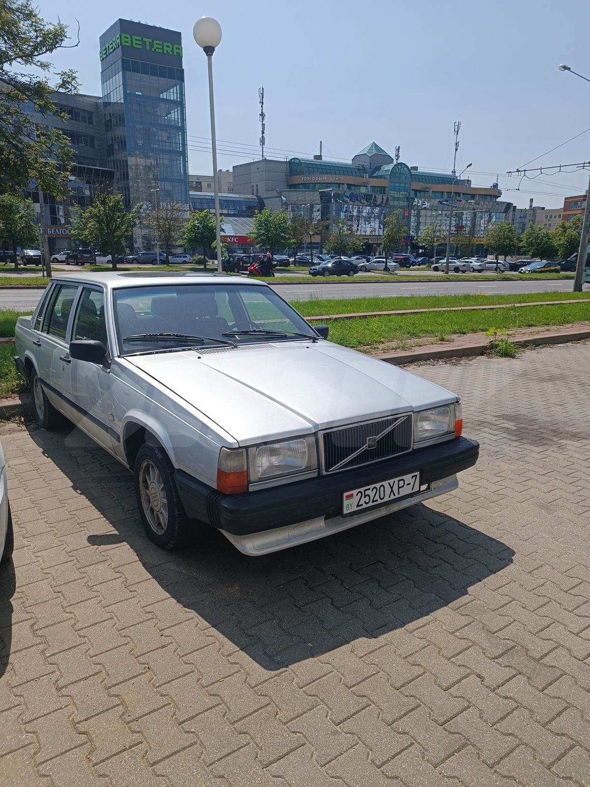 Volvo 740 I, 1987