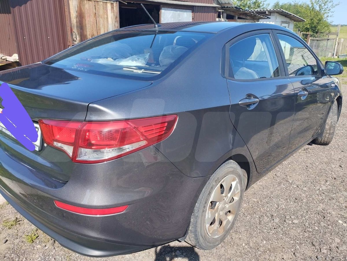 Kia Rio III Рестайлинг, 2015