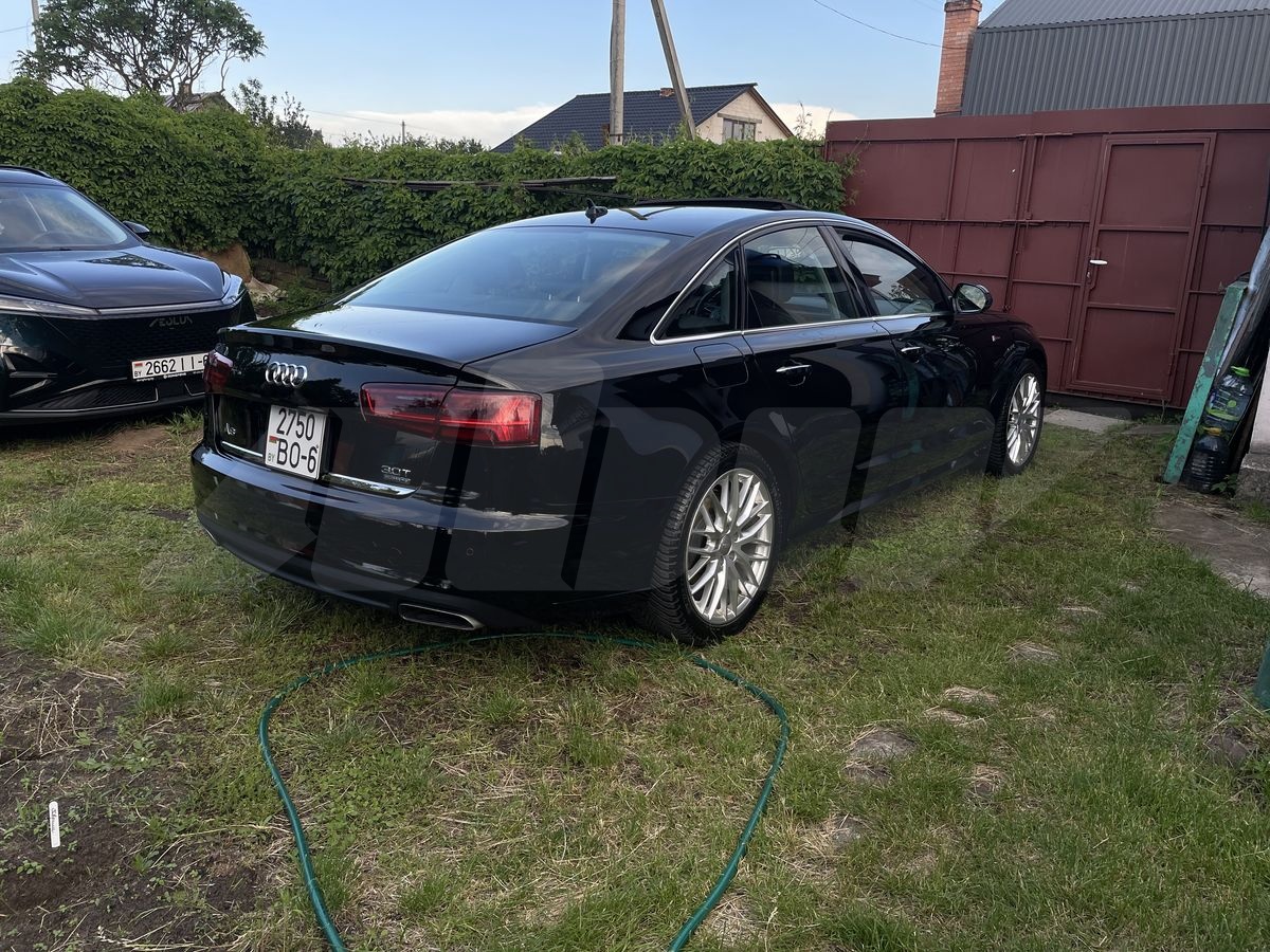 Audi A6 IV (C7) Рестайлинг, 2015