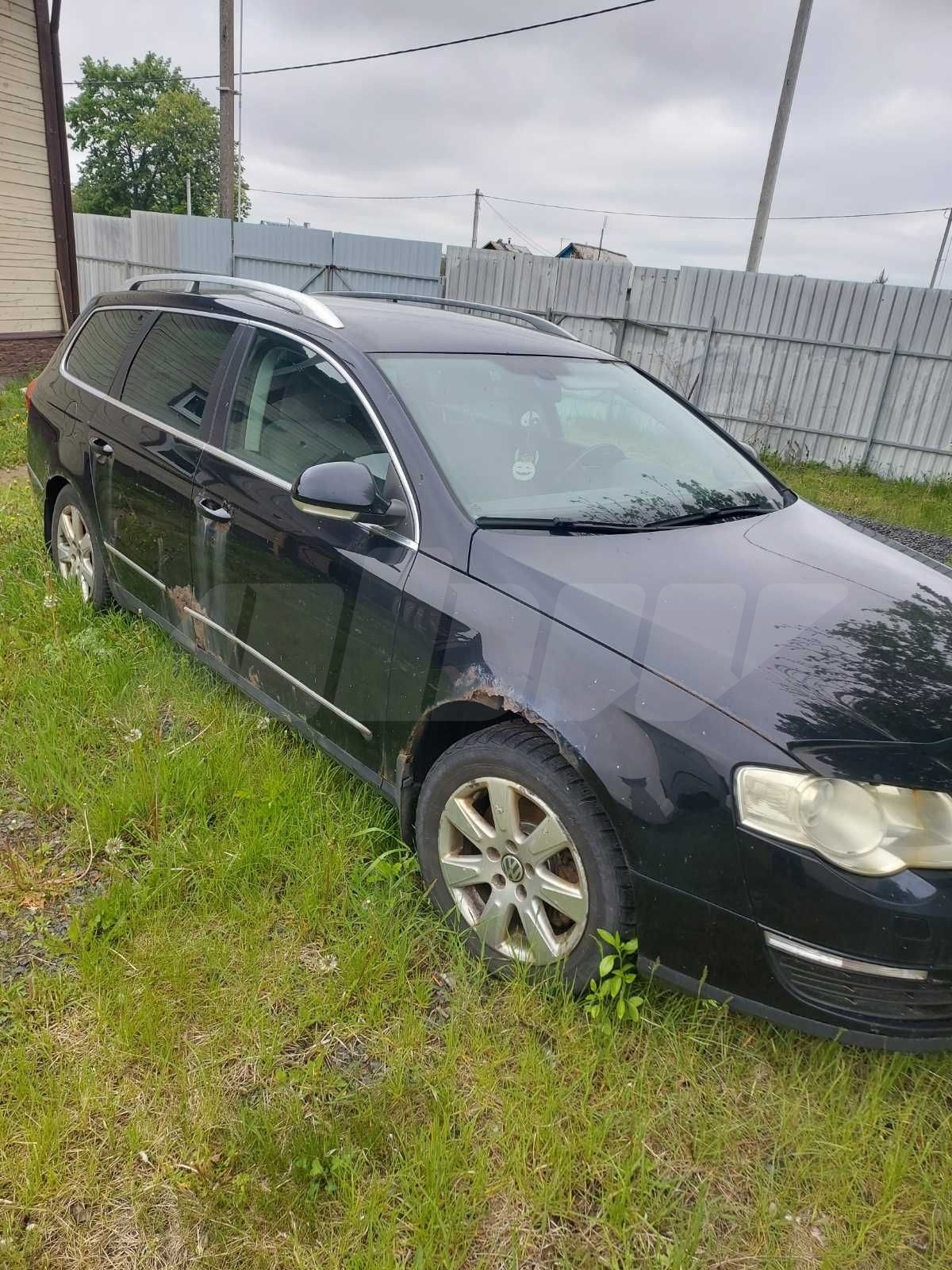 Volkswagen Passat B6, 2009