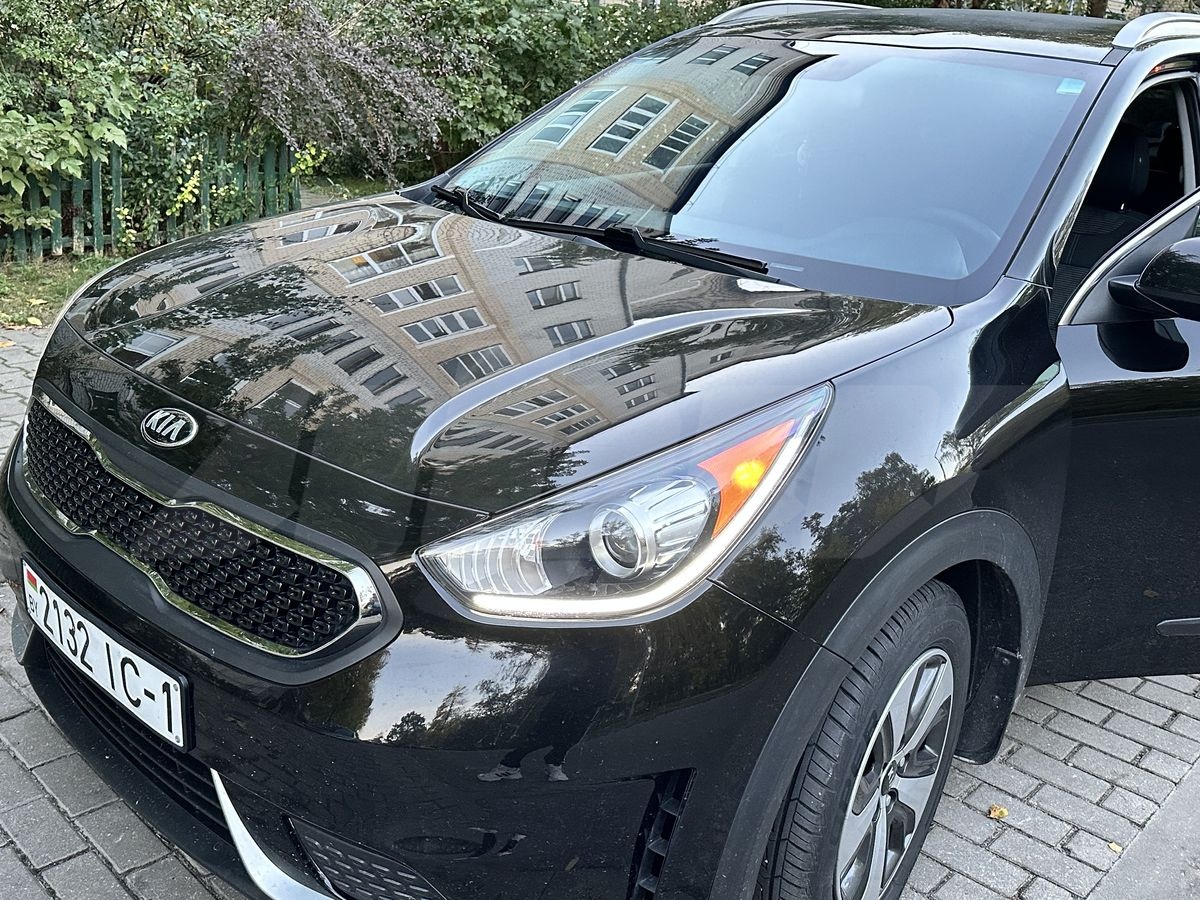 Kia Niro I, 2017
