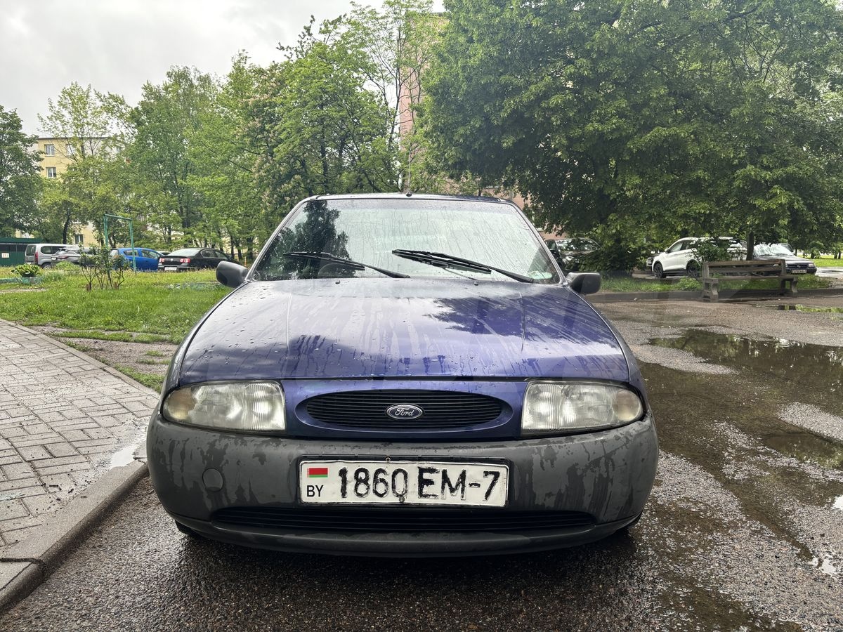 Ford Fiesta Mk4, 1998