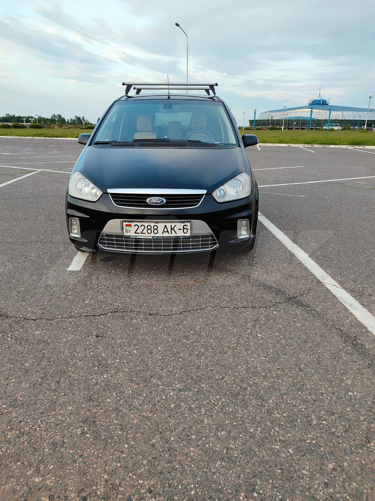 Ford C-MAX I Рестайлинг, 2008