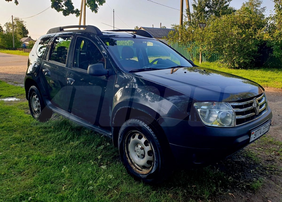 Renault Duster I, 2014