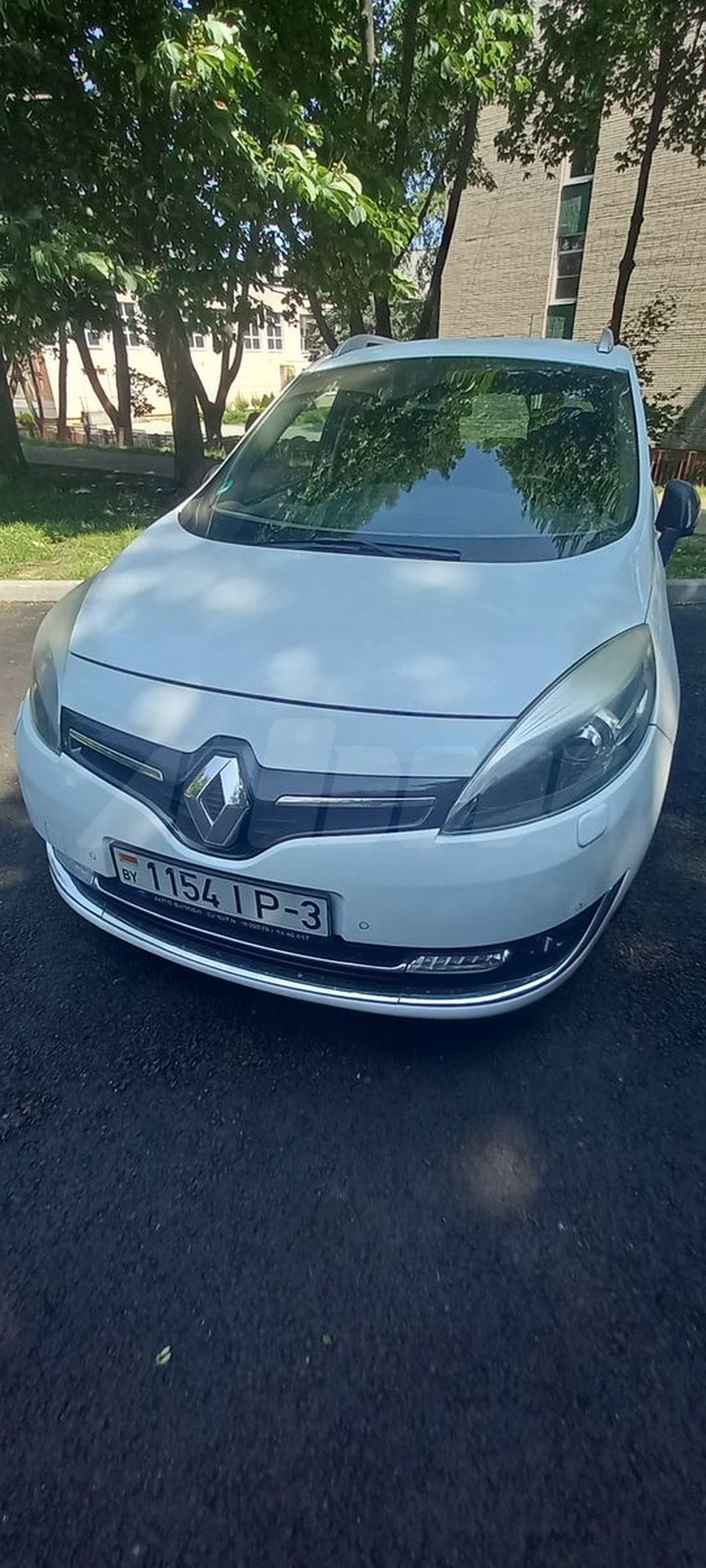 Renault Scenic III Рестайлинг 2, 2013