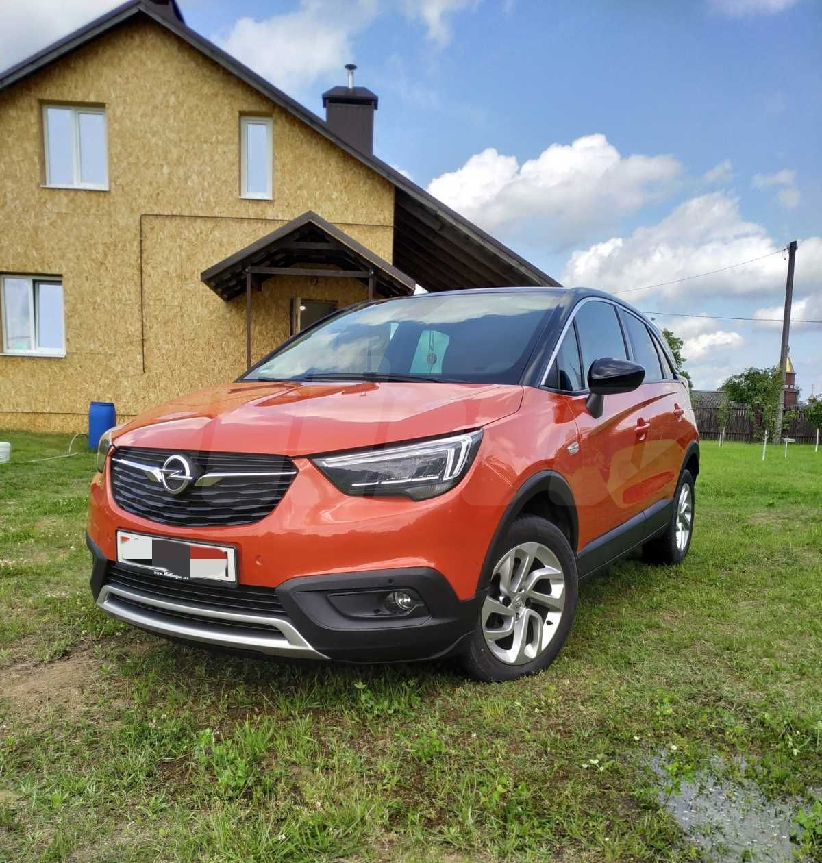 Opel Crossland X I, 2020