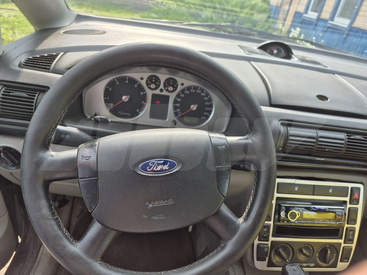 Ford Galaxy I Рестайлинг, 2000
