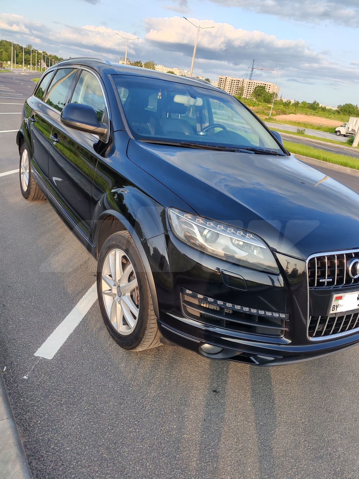 Audi Q7 I (4L) Рестайлинг, 2013