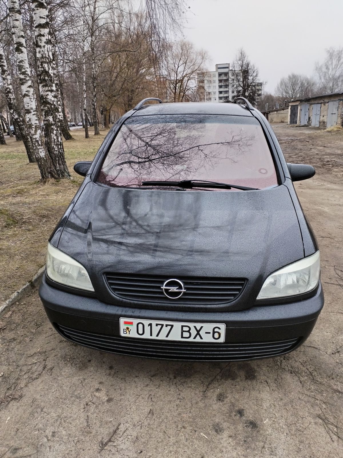 Opel Zafira A, 2001