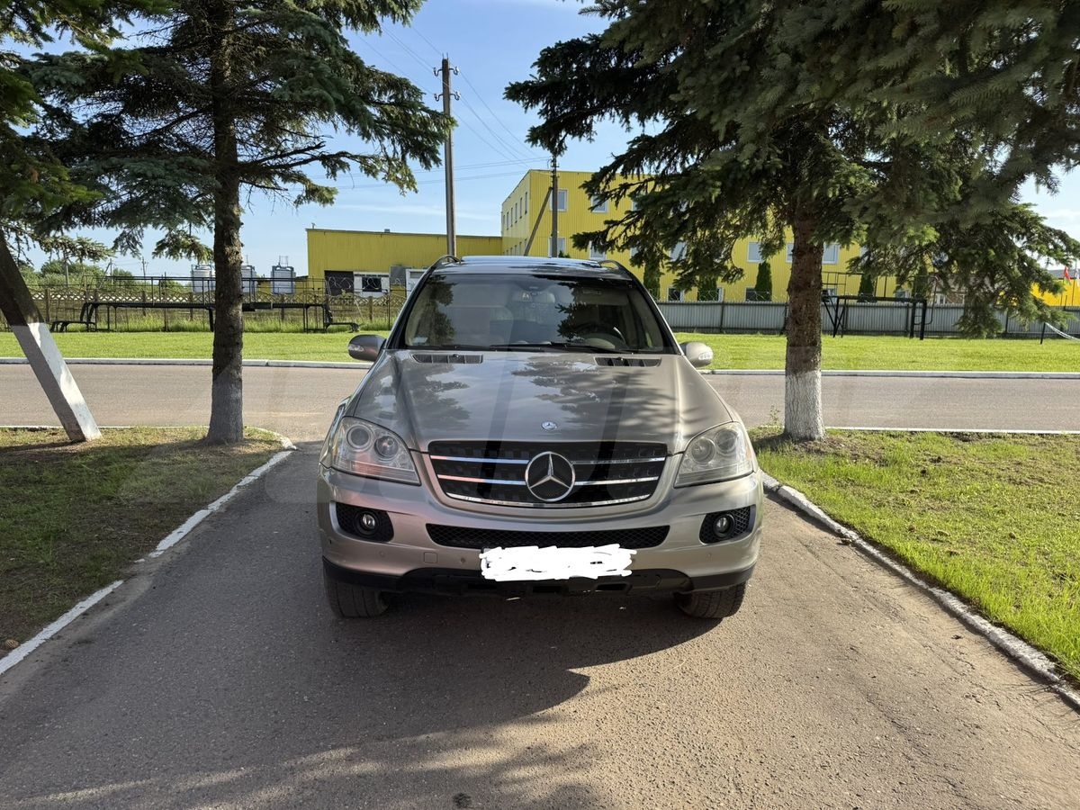 Mercedes-Benz M-klasse II (W164), 2008