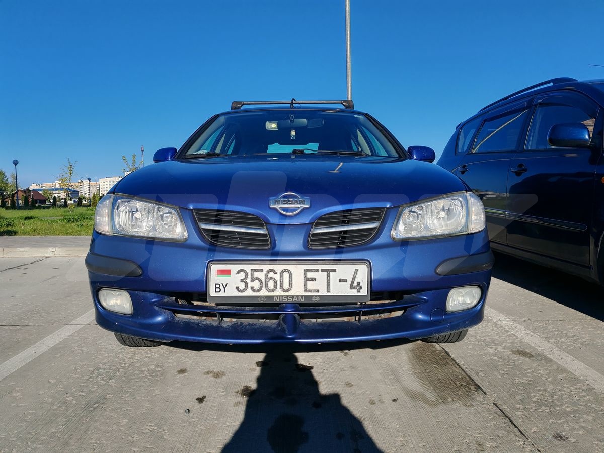 Nissan Almera II (N16), 2001