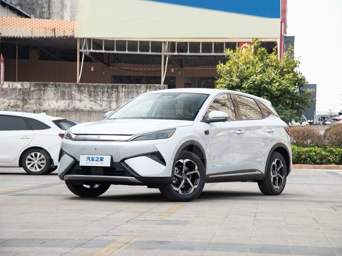 BYD Yuan Plus I Рестайлинг, 2025