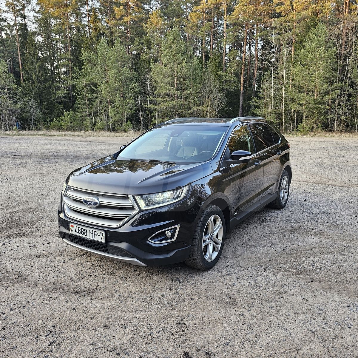 Ford Edge II, 2018