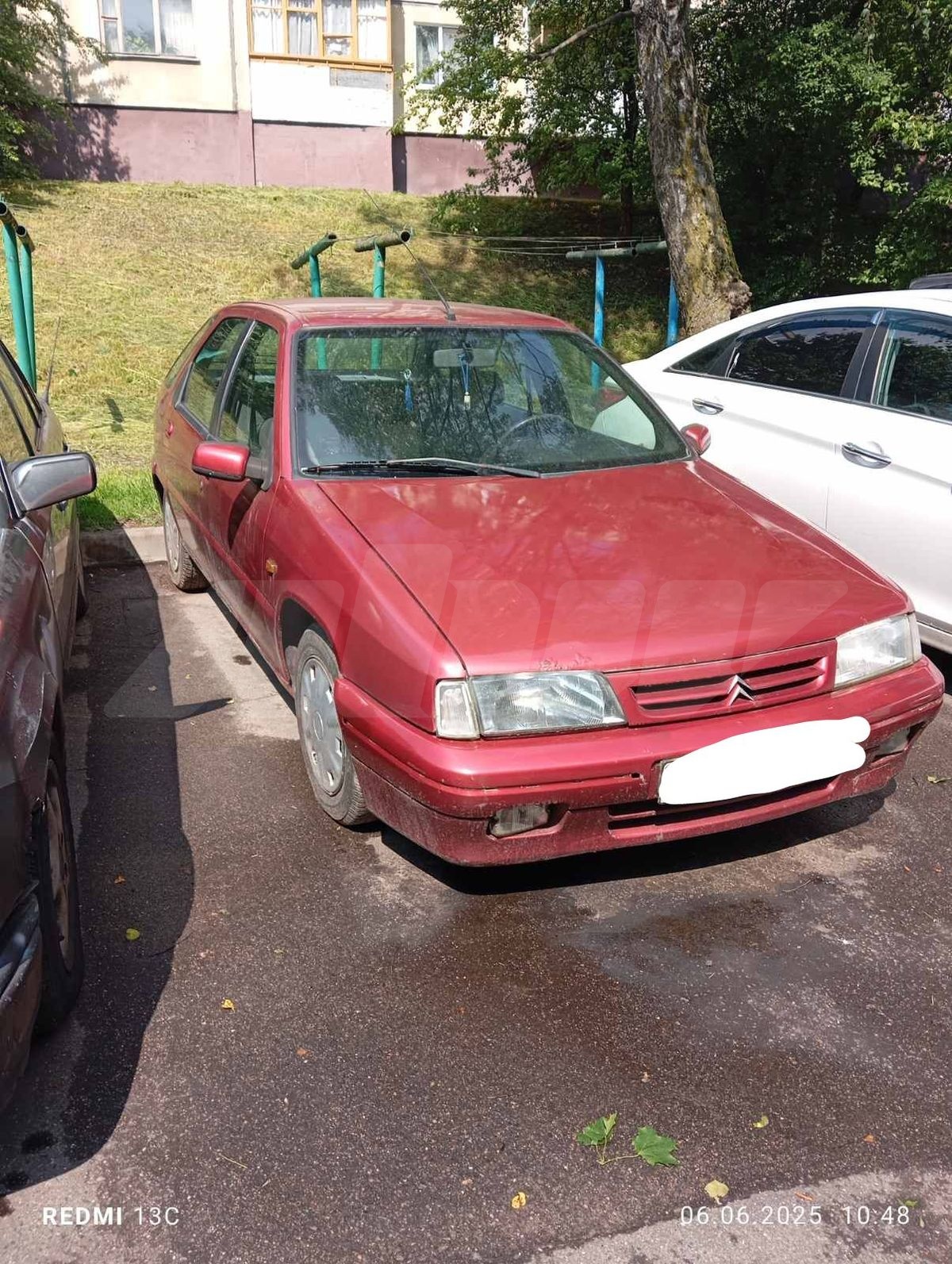 Citroen ZX I, 1996